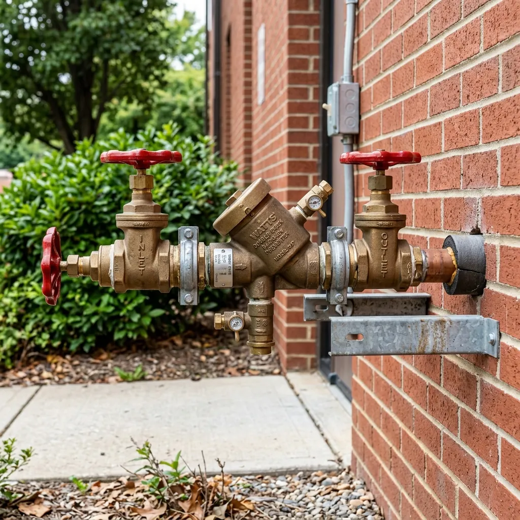Backflow Prevention Plumber in Olympia, WA